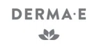 DERMA E logo